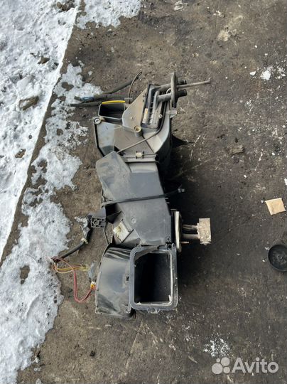 Chery amulet печка в сборе