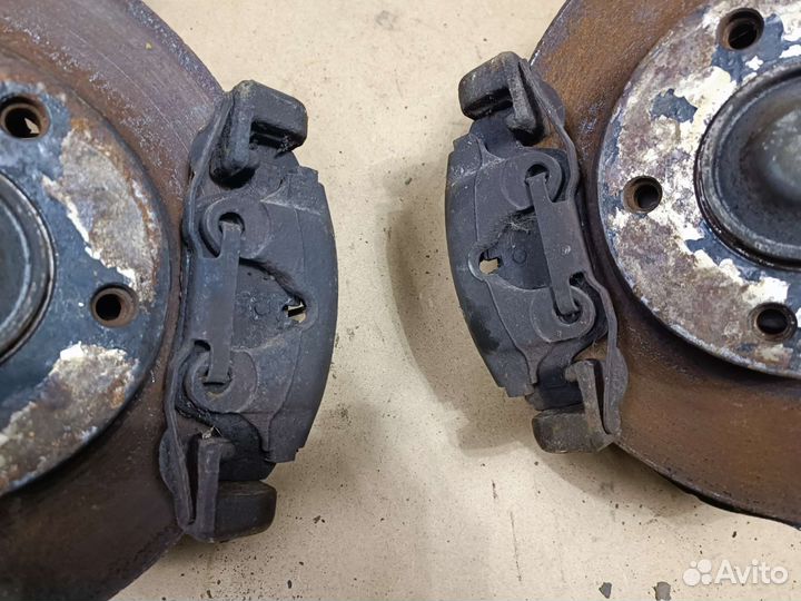 Тормозные Суппорта BMW E46