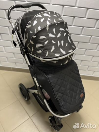 Коляска прогулочная luxmom 609