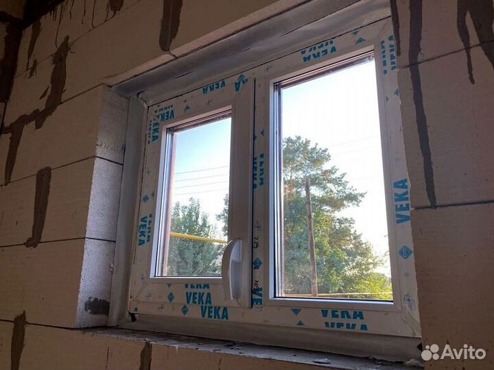 Окна пластиковые новые