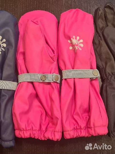 Варежки Hans company, перчатки lassie tec р-р5