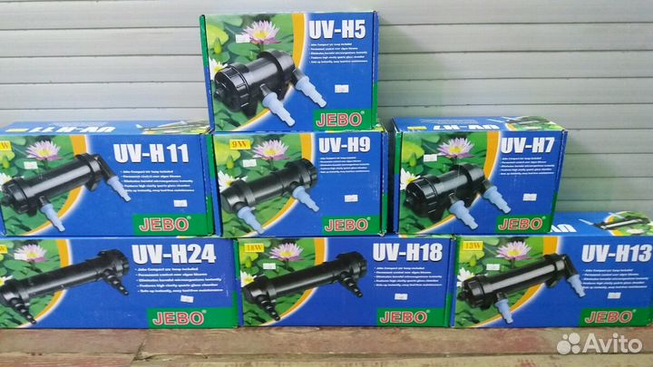 Стерилизаторы Jebo
