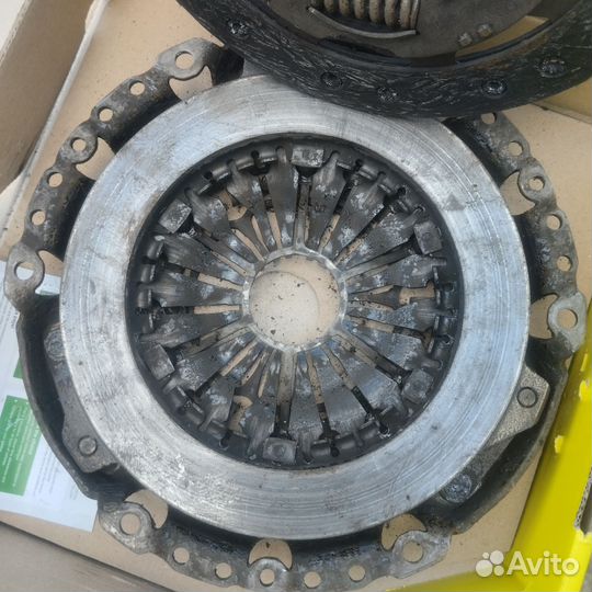 Сцепление фьюжн робот