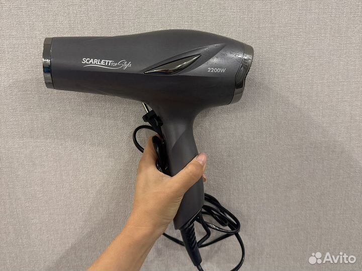 Фен для волос Scarlett