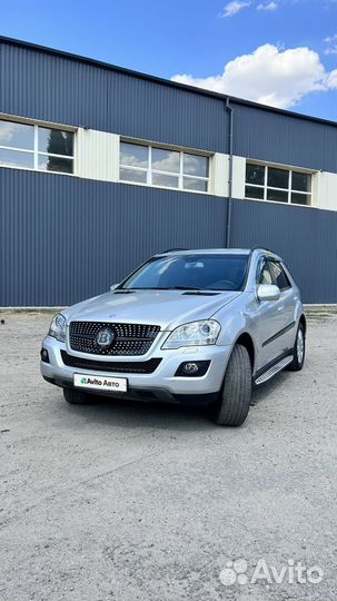 Mercedes-Benz M-класс 3.5 AT, 2008, 78 000 км