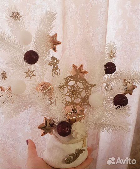 Создание новогодних украшений