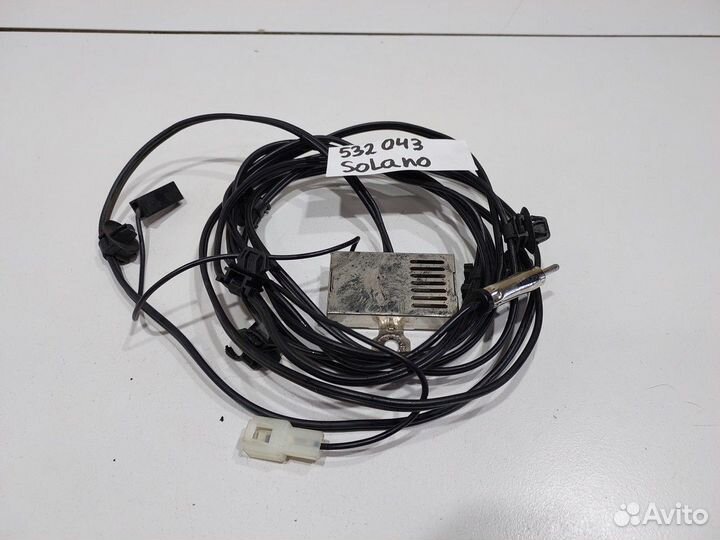 Антенна (Lifan Solano)