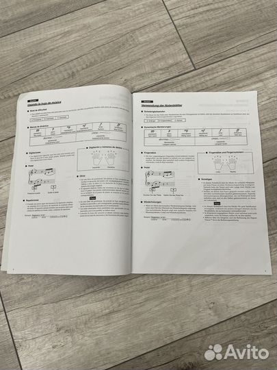 Сборник нот casio