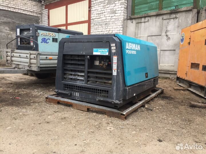 Аренда дизельного компрессора Airman PDS 185