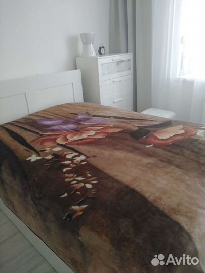 Меховое покрывало