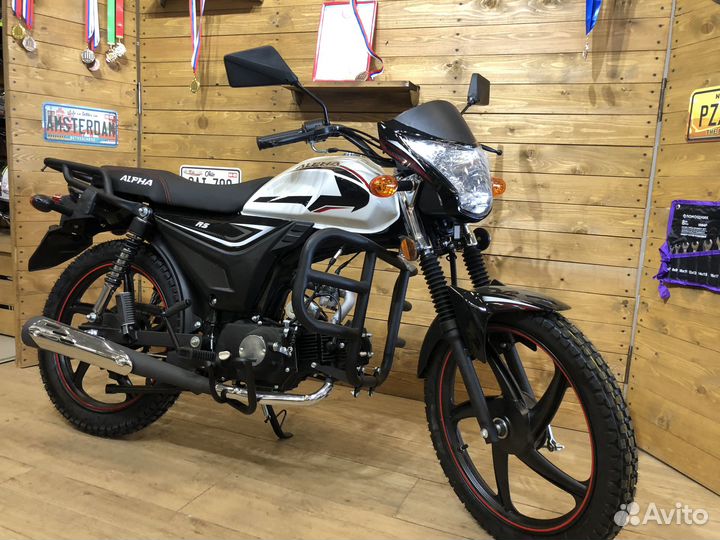 Мопед Альфа RS 11