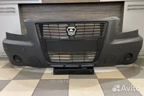 Бампер на газель 3302