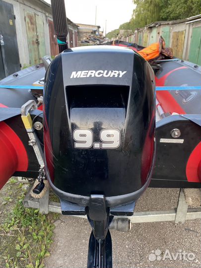 Мотор лодочный ME-F9.9M 209 CC EU