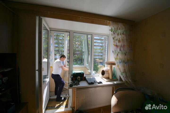 Тёплый балкон в 