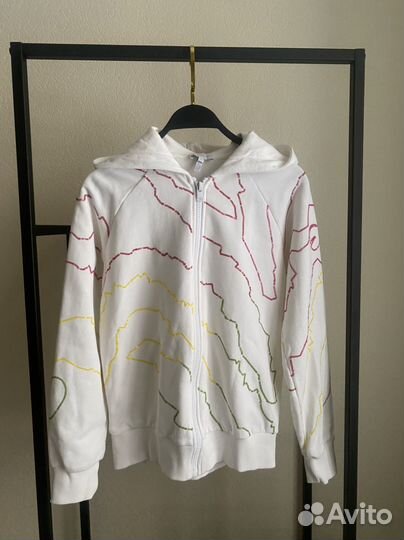 Толстовка с капюшоном zip Escada sport xs оригинал