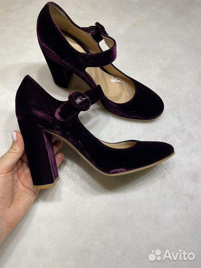 Туфли gianvito rossi 39.5