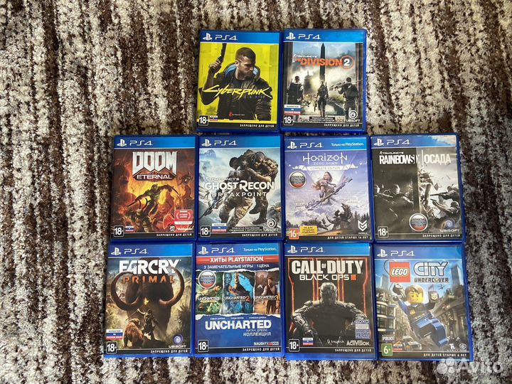 Игры на ps4
