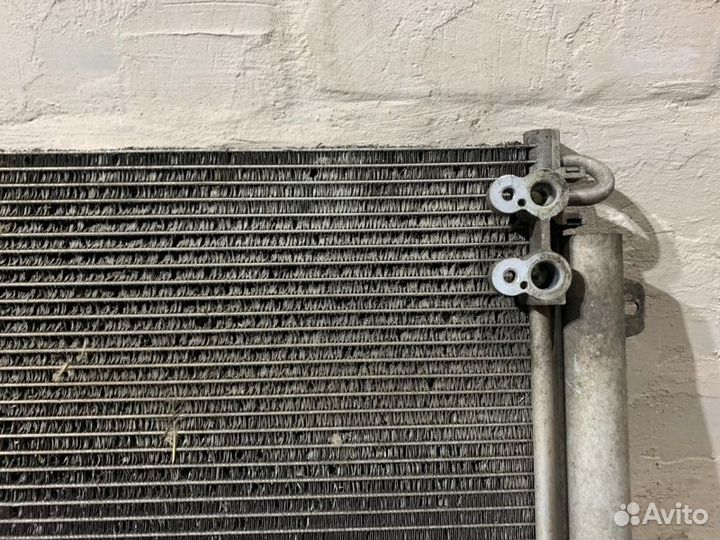 Радиатор кондиционера (конденсер) Volkswagen