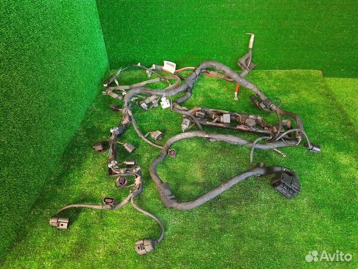 Проводка двигателя Volkswagen Golf 5 BLF (1.6)
