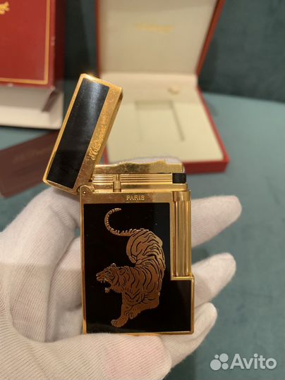 Зажигалка Dupont Cartier