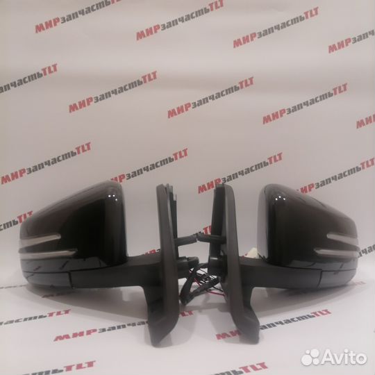 Боковые зеркала в стиле Mercedes AMG на ниву