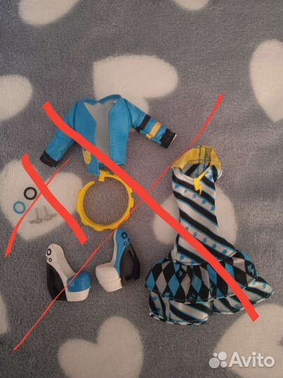 Аксессуары для Монстер Хай - обновление