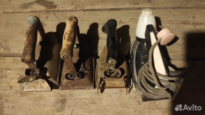 Утюги старые