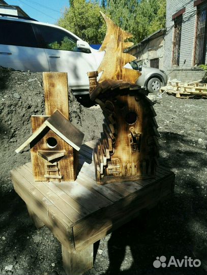 Скворечник для сада