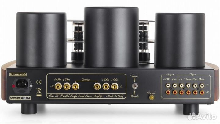Ламповый стереоусилитель Mastersound Duetrenta