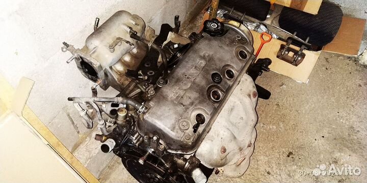 Двигатель honda civic ek3 d15b 3stage