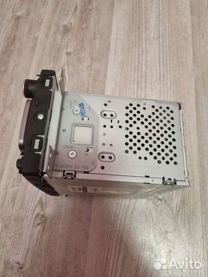 Штатная магнитола на kia rio 3