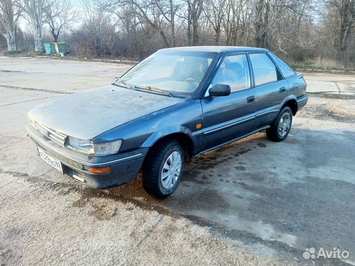 В разбор Toyota corolla e 90 1.3 мт 1993