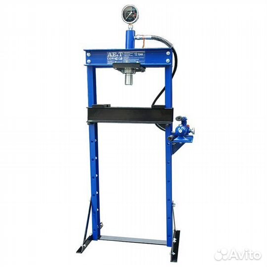 Пресс гидравлический, напольный 12 тонн T61212