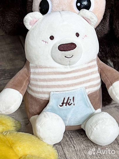 Мягкие игрушки пакетом