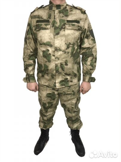 Костюм зеленый мох Peach Effect