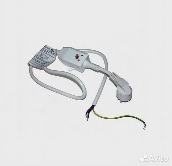 Сетевой шнур с устройством защитного отключения (у