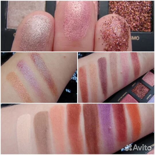 Сет Huda beauty, Nars, Bernovich, RBR, Dior