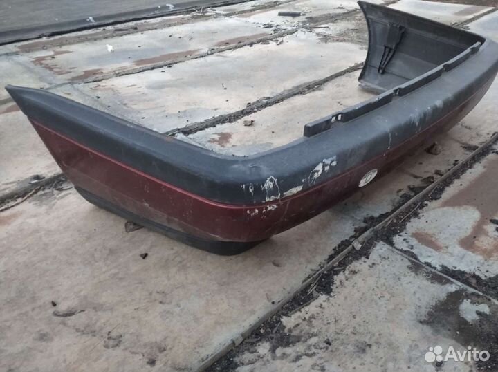 Бампер задний