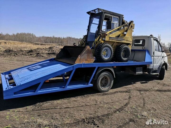 Услуги мини погрузчика мксм 800