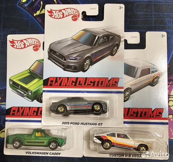 Hot Wheels Flying Customs
