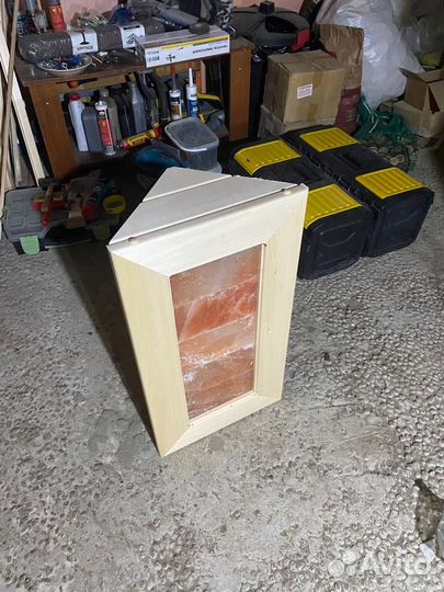 Светильники для бани, гималайская соль