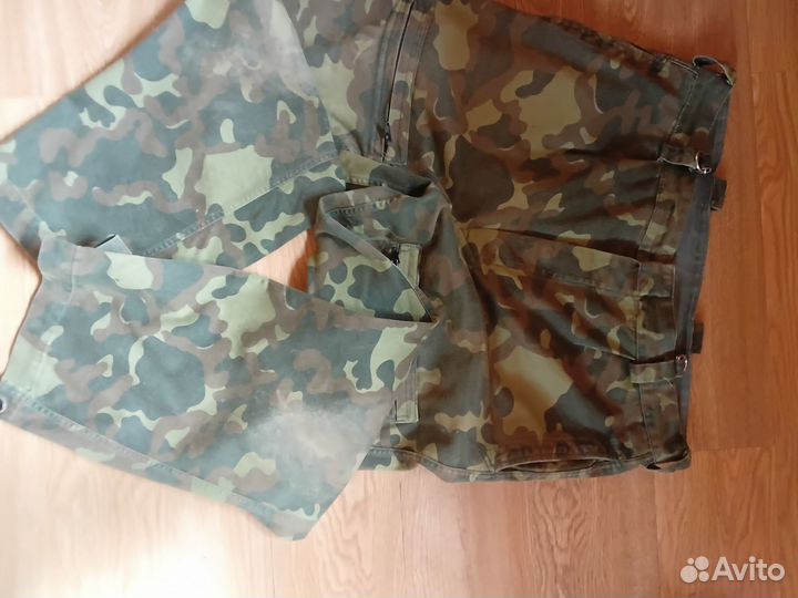 Военная форма СССР афганка
