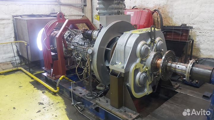 Газотурбинные двигатели