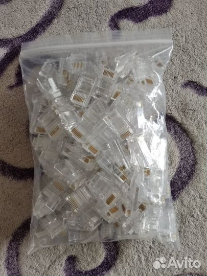 Коннекторы RJ45 Разъемы RG-45