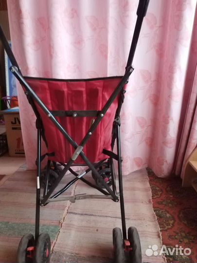 Коляска трость