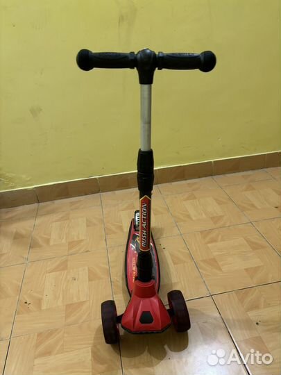 Самокат rush action