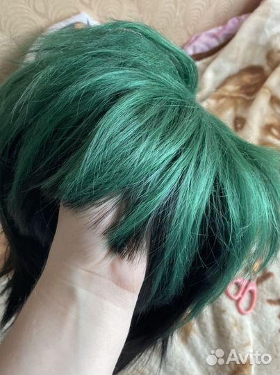 Аниме косплей Изуку Мидория