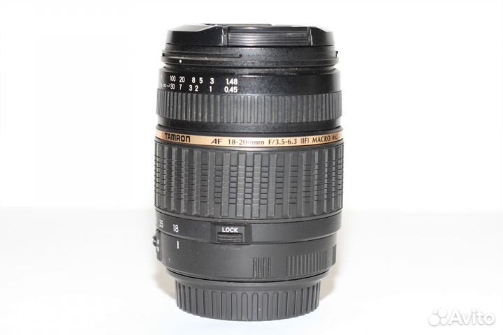 Объектив Tamron AF 18-200mm f3,5-6,3 Di ll (Canon)