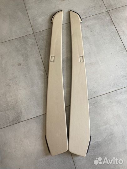 Накладки центральной консоли Mercedes-Benz