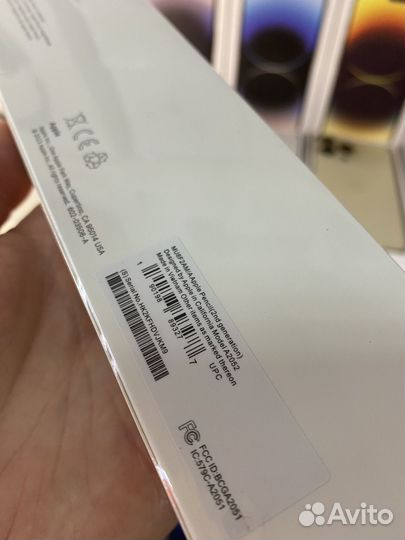 Стилус apple pencil 2